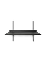 Sector Desk fra Ferm Living - Sort ask m-sort messing - Jacobsen Plus