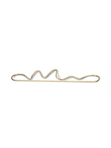 Curvature Handtuchhalter von Ferm Living - Messing - Jacobsen Plus