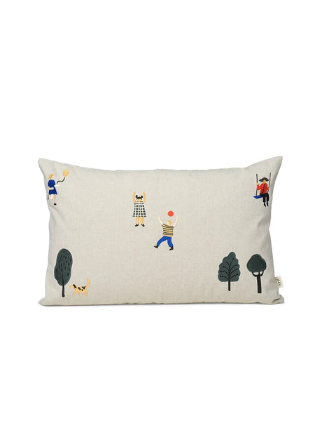 The Park Cushion von Ferm Living - Natürlich - Jacobsen Plus