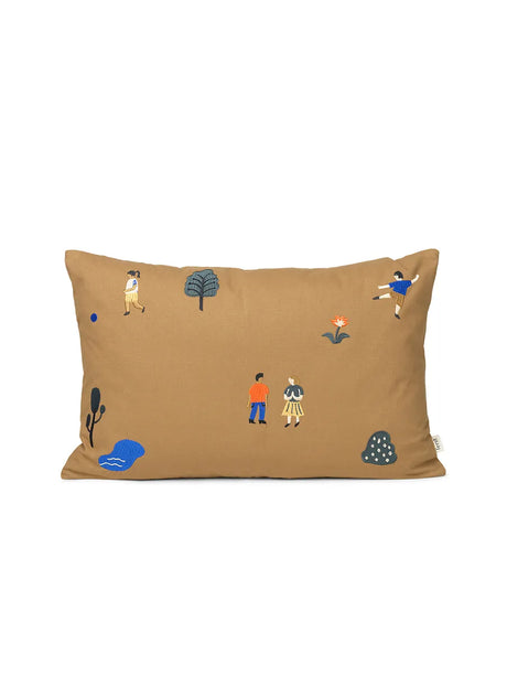 The Park Cushion von Ferm Living - Zuckertang - Jacobsen Plus