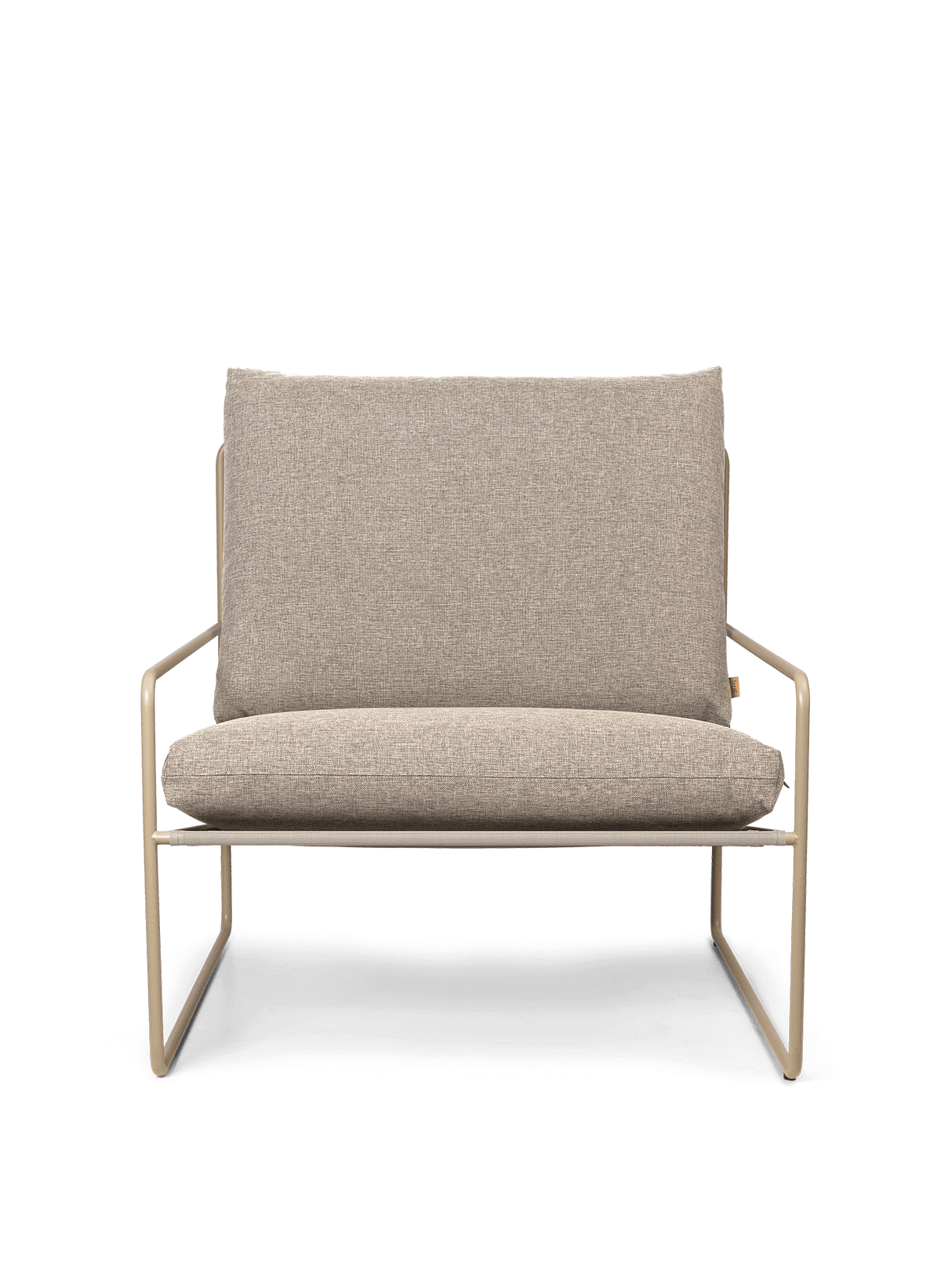 Desert 1-Seater udendørs lænestol fra Ferm Living - Cashmere - Dolce - Dark Sand - Jacobsen Plus