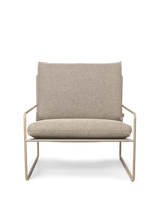 Desert 1-Seater udendørs lænestol fra Ferm Living - Cashmere - Dolce - Dark Sand - Jacobsen Plus