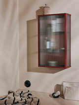 Haze Wall Cabinet, geriffeltes Glas 35x60 von Ferm Living - 1 - Jacobsen Plus