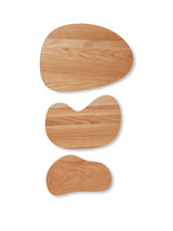 Cairn Schneidebretter, Set aus 3 von Ferm Living - 3 - Jacobsen Plus