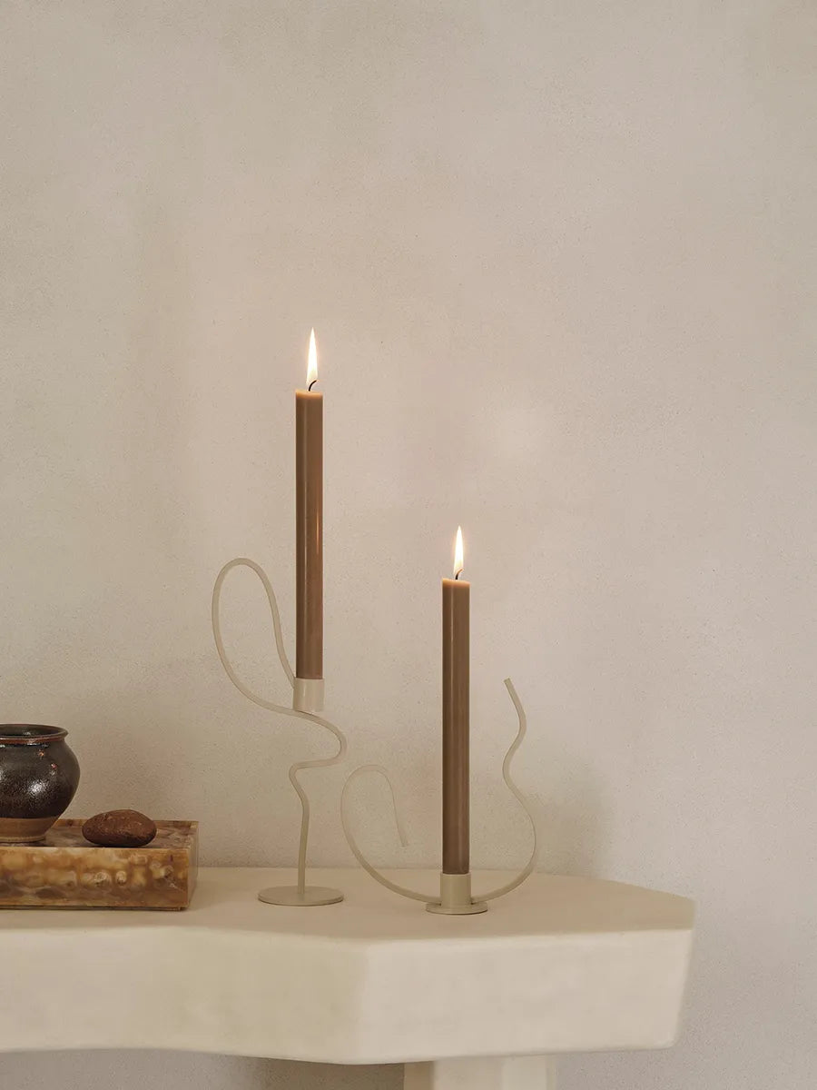 Valse Candleholder, low von Ferm Living - 5 - Jacobsen Plus