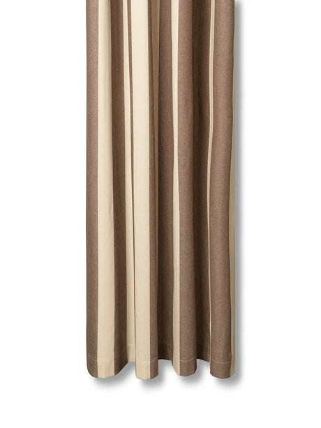 Chambray Bruseforhæng fra Ferm Living - Carob Brown-Parchment - Jacobsen Plus