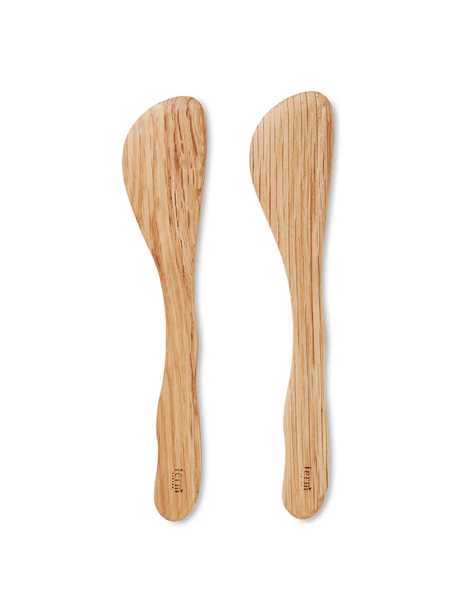Cairn Butter-Messer, Set aus 2 von Ferm Living - 1 - Jacobsen Plus