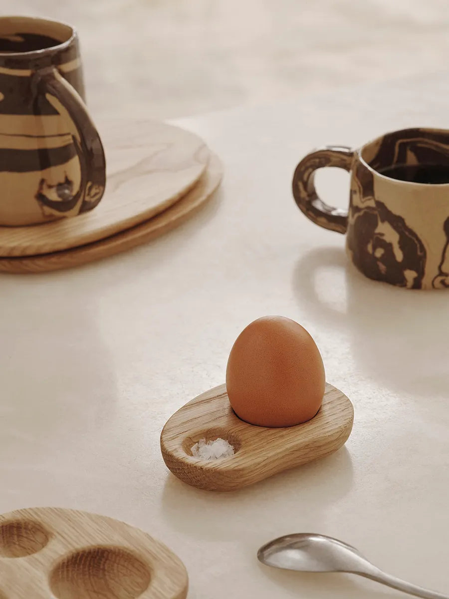 Cairn Egg Holder, set of 2 von Ferm Living - 2 - Jacobsen Plus