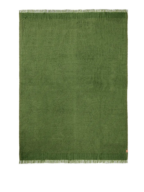Weaver Throw von Ferm Living - Avocado - Jacobsen Plus