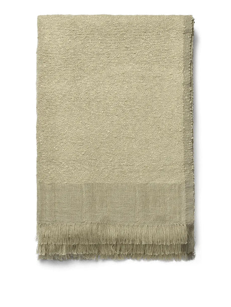 Weaver Throw von Ferm Living - Grey Green - Jacobsen Plus