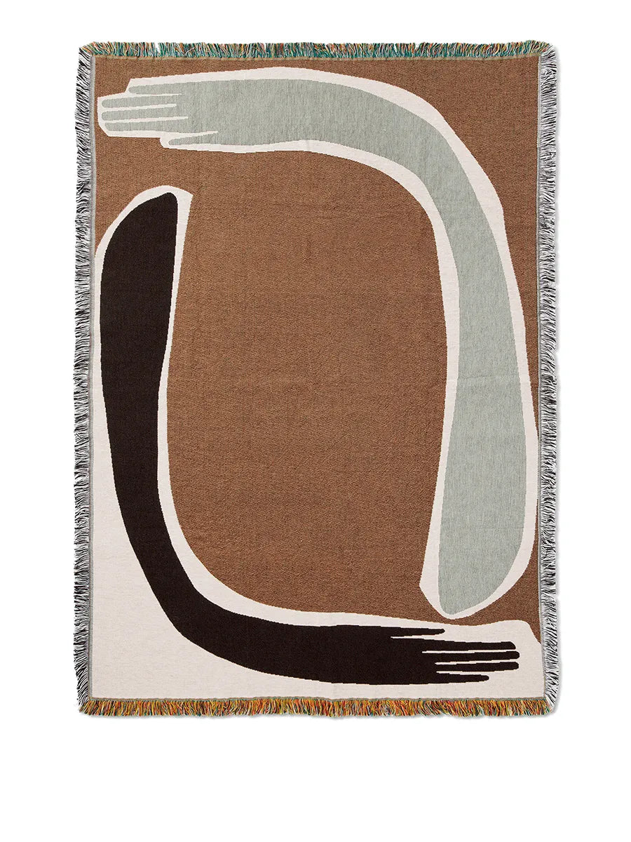 Pose Tapestry Decke von Ferm Living - 1 - Jacobsen Plus