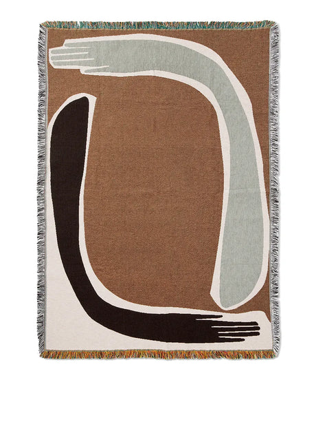 Pose Tapestry Decke von Ferm Living - 1 - Jacobsen Plus