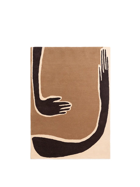Pose Tufted Rug von Ferm Living - 200 x 140 cm - Jacobsen Plus