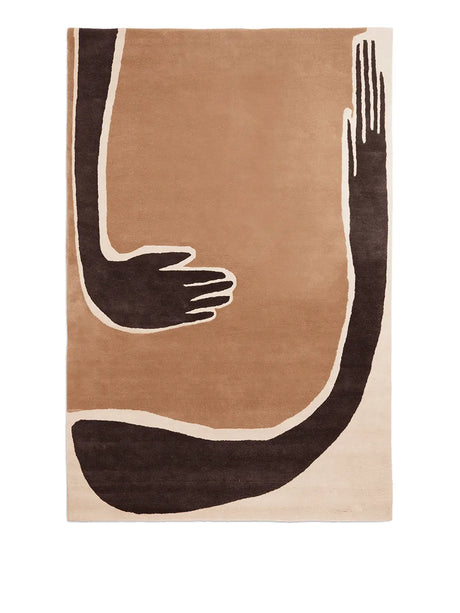 Pose Tufted Rug von Ferm Living - 300 x 200 cm - Jacobsen Plus
