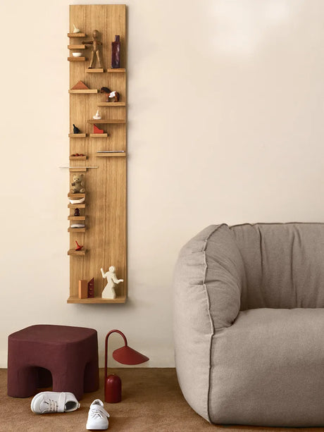 Nesten Lounge Chair, re-cotton von Ferm Living - 3 - Jacobsen Plus