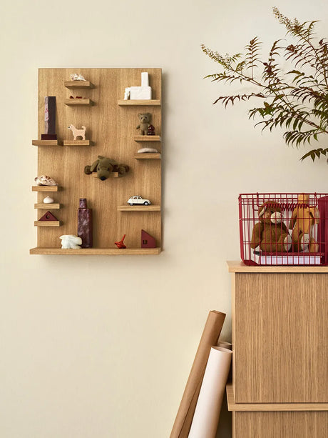 Parade Shelf Veneer, 60 cm von Ferm Living - 3 - Jacobsen Plus