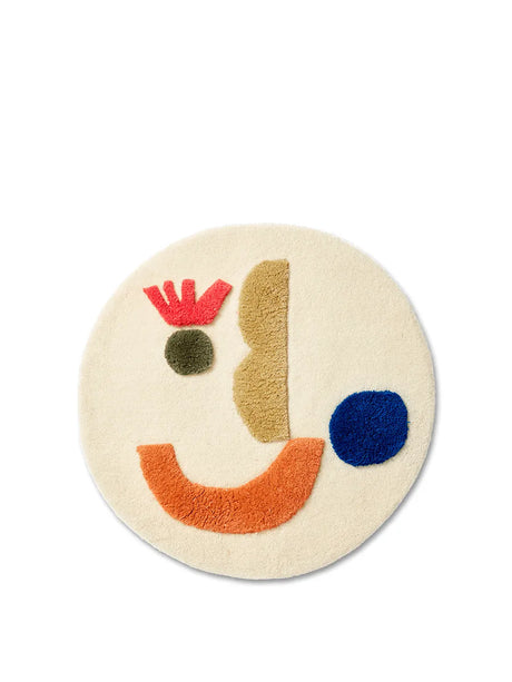 Panto Tufted Rug von Ferm Living - Small - Jacobsen Plus