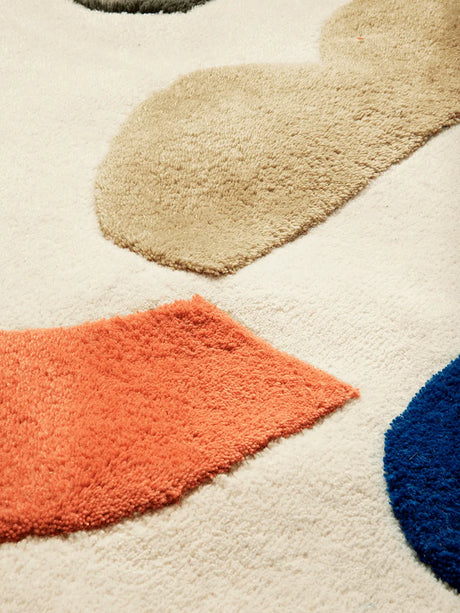 Panto Tufted Rug von Ferm Living - Small - Jacobsen Plus
