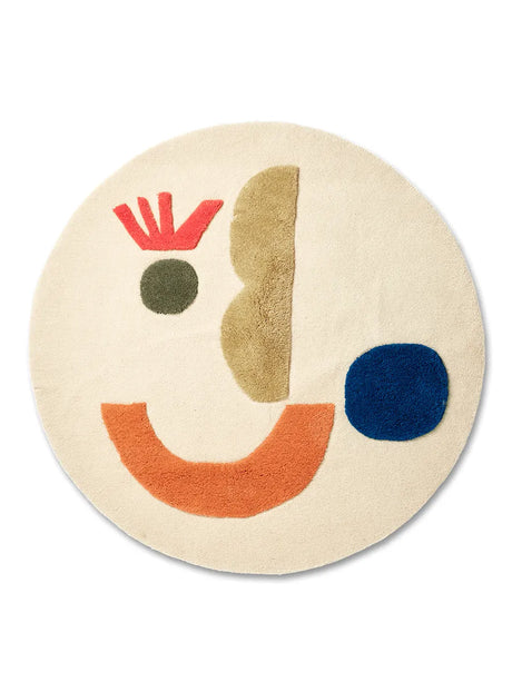 Panto Tufted Rug von Ferm Living - 1 - Jacobsen Plus