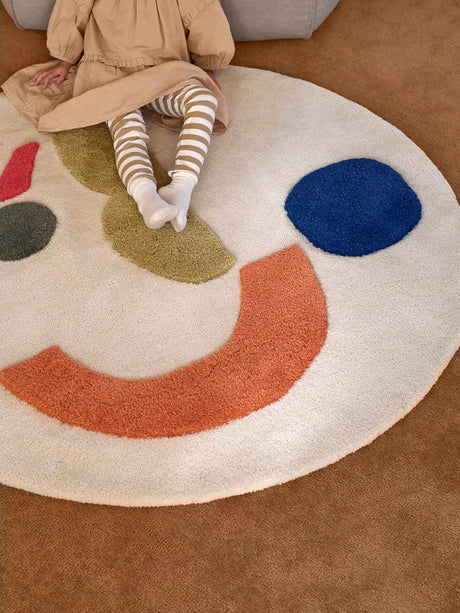 Panto Tufted Rug von Ferm Living - Small - Jacobsen Plus