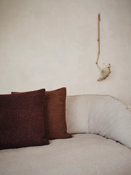 Moor Kissen von Ferm Living - Dark Pecan - Jacobsen Plus