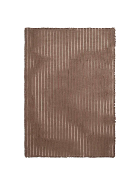 Aires Bedspread, Einzelbett von Ferm Living - Stone - Jacobsen Plus