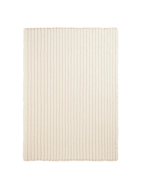 Aires Bedspread, Einzelbett von Ferm Living - Ungefärbt - Jacobsen Plus