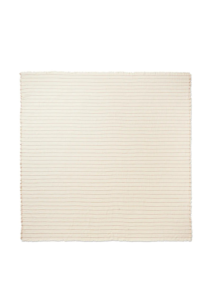 Aires Bedspread, Double von Ferm Living - Ungefärbt - Jacobsen Plus