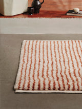 Kami Knotted Rug, red brown von Ferm Living - 3 - Jacobsen Plus