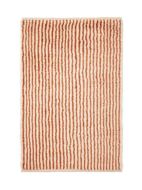 Kami Knotted Rug, red brown von Ferm Living - 1 - Jacobsen Plus