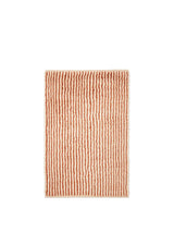 Kami Knotted Rug, red brown von Ferm Living - 120 x 180 cm - Jacobsen Plus