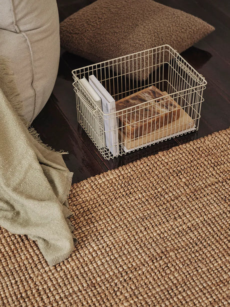 Cala Stapelbare Baskets, 2er-Set von Ferm Living - 2 - Jacobsen Plus