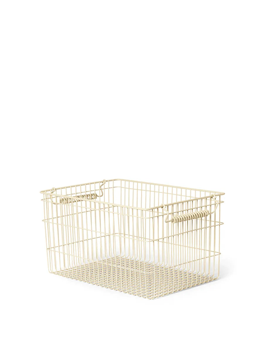 Cala Stackable Baskets, set of 2 fra Ferm Living - 6 - Jacobsen Plus