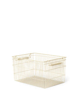 Cala Stackable Baskets, set of 2 fra Ferm Living - Cashmere - Jacobsen Plus
