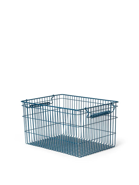 Cala Stapelbare Baskets, 2er-Set von Ferm Living - 1 - Jacobsen Plus