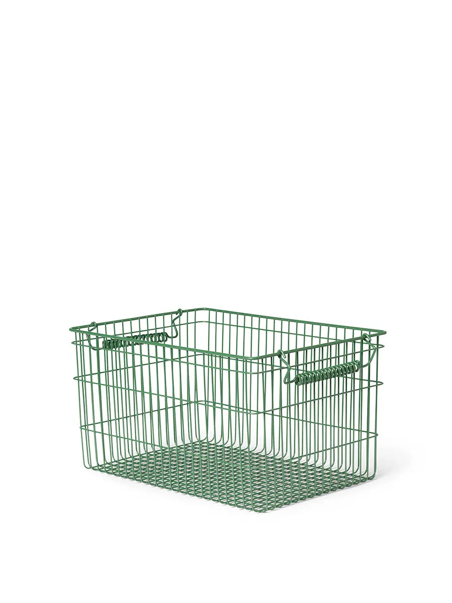 Cala Stackable Baskets, set of 2 fra Ferm Living - 5 - Jacobsen Plus