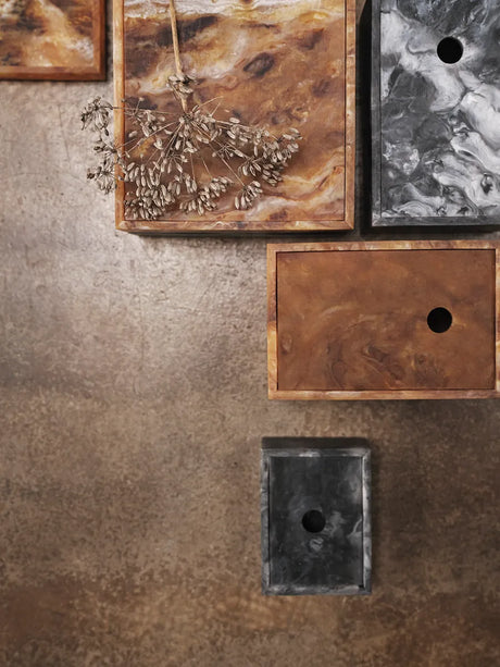 Mist Box, 10 x 15 cm von Ferm Living - Holzkohle - Jacobsen Plus