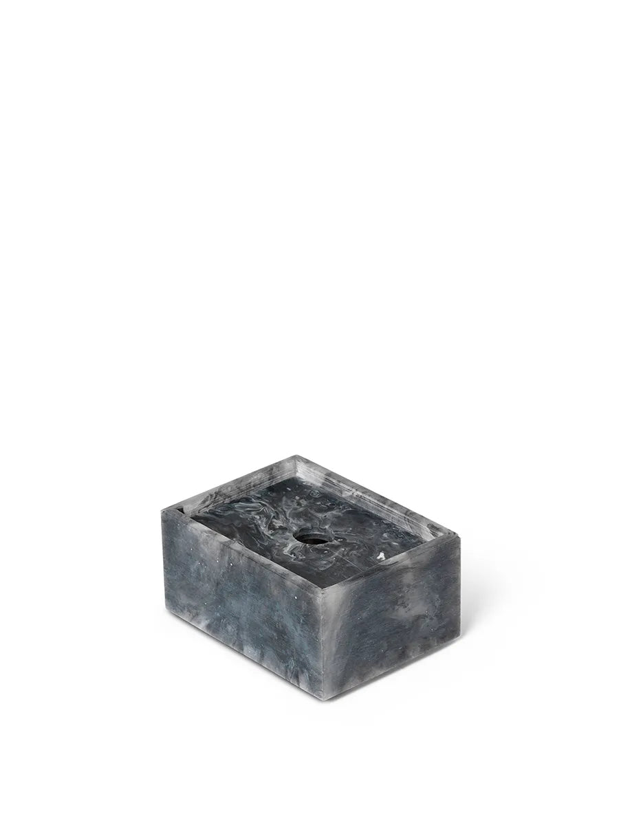 Mist Box, 7,5 x 10 cm fra Ferm Living - Charcoal - Jacobsen Plus