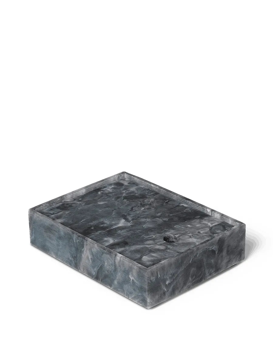 Mist Box, 15 x 20 cm fra Ferm Living - Charcoal - Jacobsen Plus