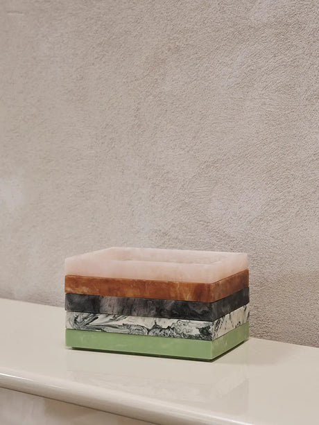 Mist Tray, 10 x 15 cm von Ferm Living - Holzkohle - Jacobsen Plus