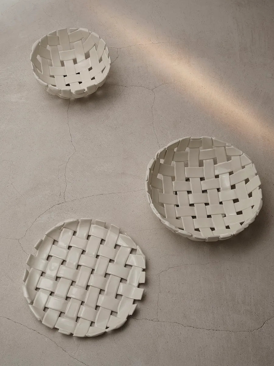 Plait Bowl, Ø30 cm von Ferm Living - 1 - Jacobsen Plus