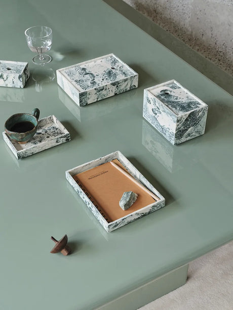 Mist Box, 7,5 x 10 cm von Ferm Living - Holzkohle - Jacobsen Plus