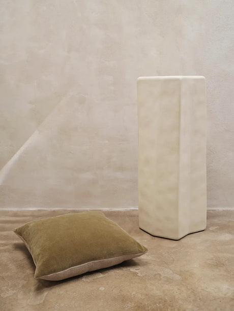 Senti Cushion von Ferm Living - Khaki - Jacobsen Plus