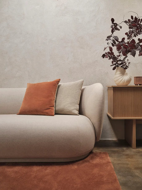 Senti Cushion von Ferm Living - Khaki - Jacobsen Plus