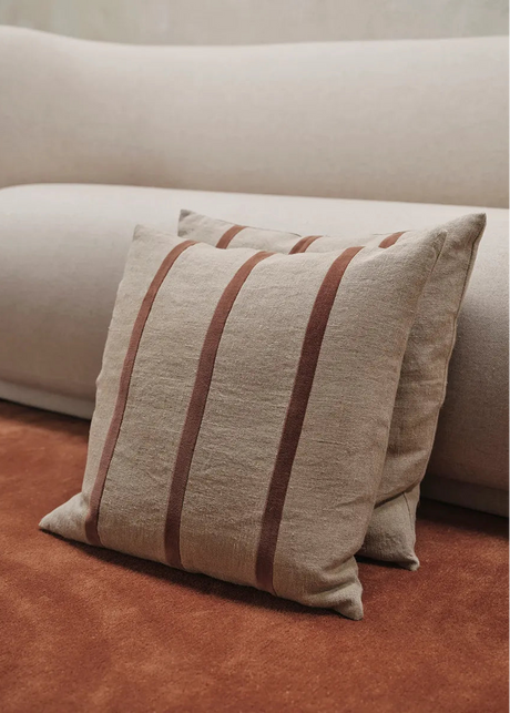 Senti Stripe Kissen von Ferm Living - 2 - Jacobsen Plus