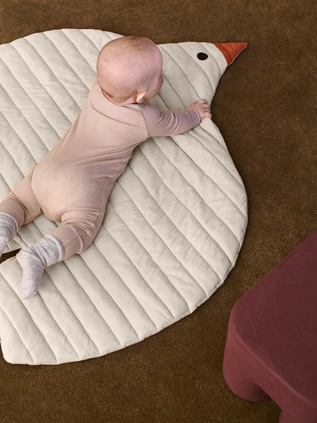 Swif Quilted Mat von Ferm Living - Multi - Jacobsen Plus