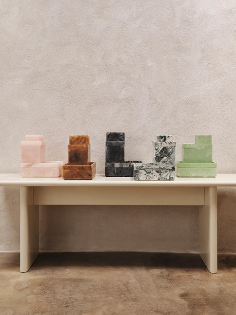 Mist Tray, 15 x 20 cm von Ferm Living - Holzkohle - Jacobsen Plus