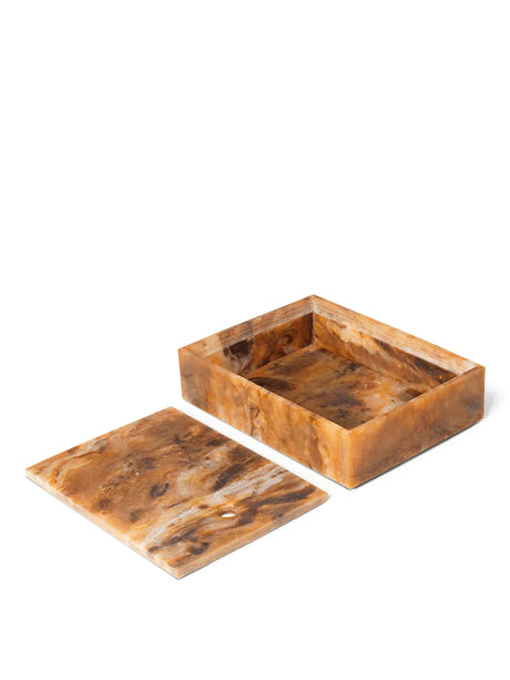 Mist Box, 15 x 20 cm von Ferm Living - Holzkohle - Jacobsen Plus