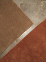 Stille Tufted Rug, rotbraun von Ferm Living - 3 - Jacobsen Plus