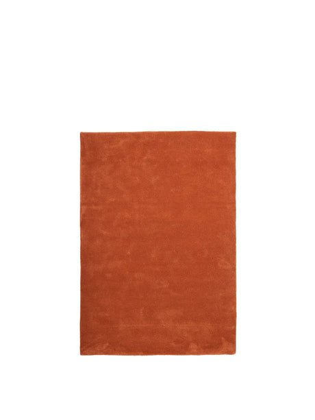 Stille Tufted Rug, rotbraun von Ferm Living - 140 x 200 cm - Jacobsen Plus